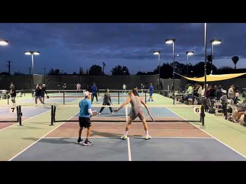 IPickle 4.5 8+ (Mike Newman & Zach Vond v Eddy/Rolly) 04/27/25