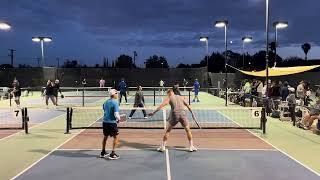 IPickle 4.5 8+ (Mike Newman & Zach Vond v Eddy/Rolly) 04/27/25