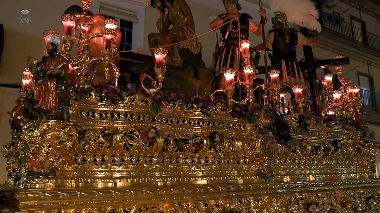 EL SEÑOR DE LA HUMILDAD POR CALLE TRINIDAD. Miércoles Santo 2025. LEBRIJA (SEVILLA)