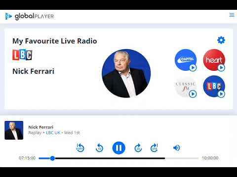 UKERC Director Rob Gross talks to Nick Ferrari on LBC about what can be done to reduce energy prices