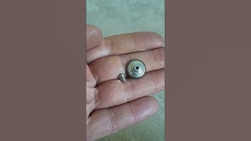 Replace JEANS Broken Button