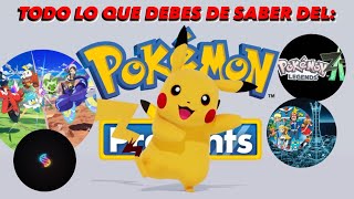 Pokémon presents 2024 | RESUMEN Pokemon Legends AZ