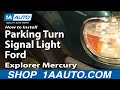 How to Replace Corner Light 1995-2001 Ford Explorer