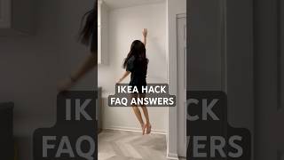 DIY IKEA Pax Hack | Fluted Hall Tree | Storage Unit and Organization Ideas #diy #ikea #home Resimi