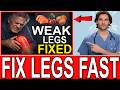 Weak Legs After 60? Eat These 8 Foods to Regain Strength FAST (No Gym Needed!)