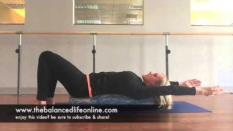 Foam Roller Exercises For Tight Shoulders