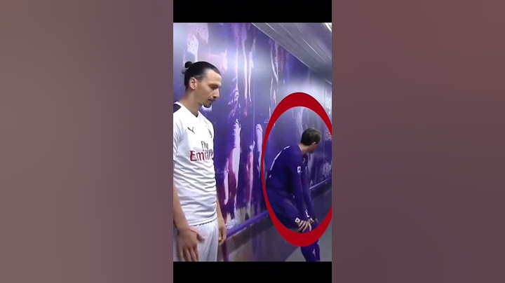 WHEN VLAHOVIC MET HIS IDOL ZLATAN IBRAHIMOVIC 👏🥺 #shorts