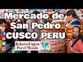 Este es el mercado peruano más visitado por turistas.