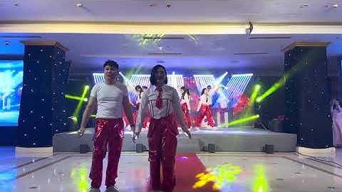 Happy new year 2025 (Tiệc tất niên Vinhomes) - VH Times city - VHR