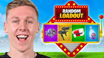 Fortnite *RANDOM LOADOUT* Challenge!