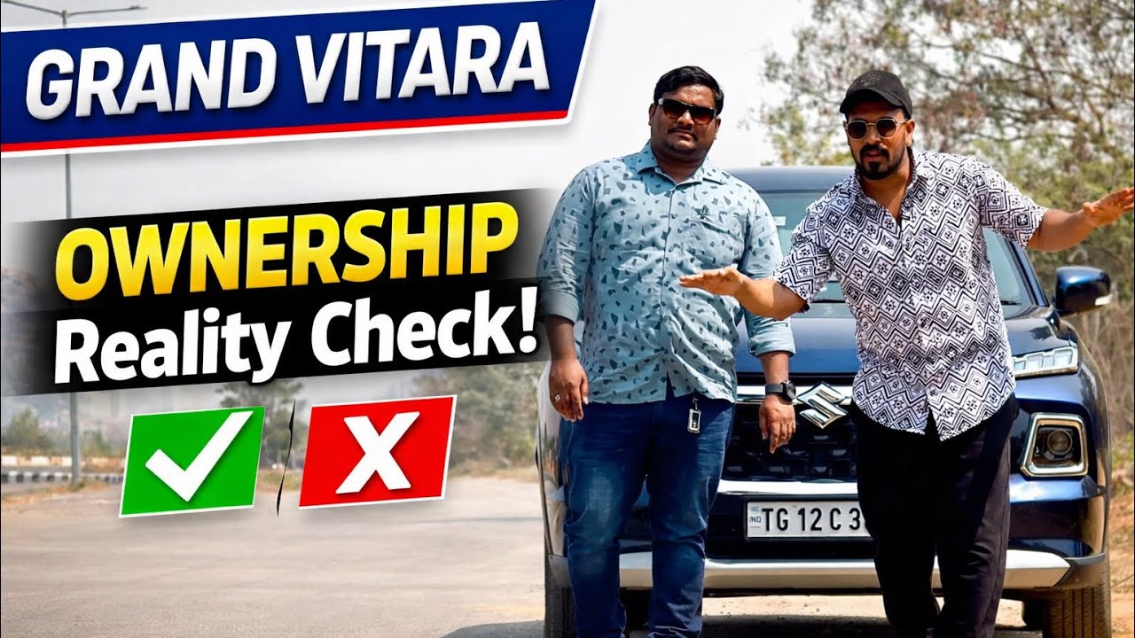 Grand Vitara Ownership Review – Honest 1 Year Experience!