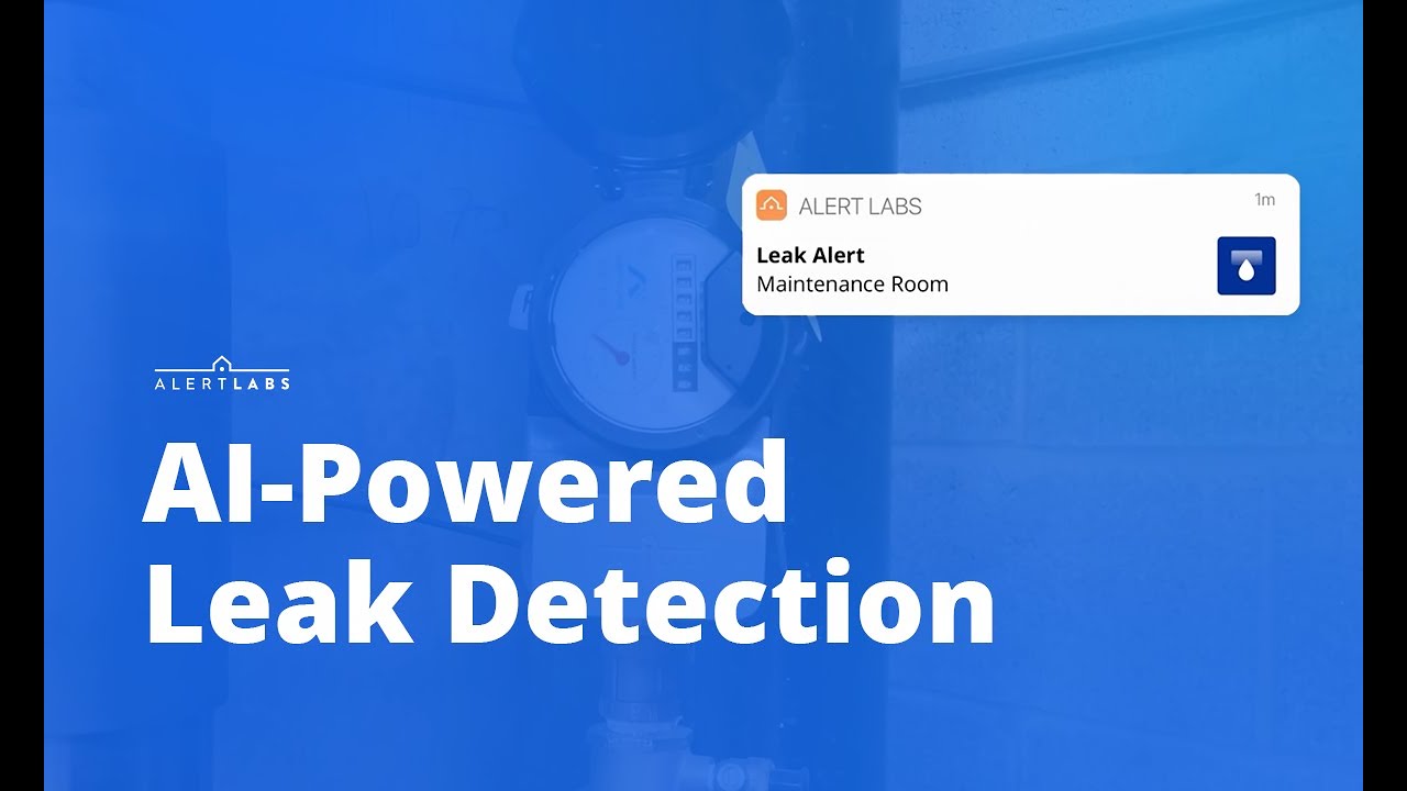 Alert Labs Water Leak Detection System for Commercial Buildings - YouTube
