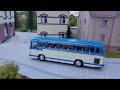 H0 Carson RC Mercedes Benz Bus O 302 1:87