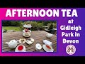 Fancy Afternoon Tea at Gidleigh Park in Devon - American Eats Afternoon Tea