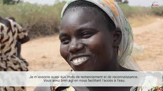 SYAPE SAKKU-YIW:  INAUGURATION  DU PUITS BELHADJ MERBOUHA, VILLAGE DE   WA DIANA, FATICK, SENEGAL