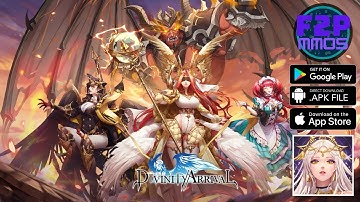 Divinity Arrival [ Android APK iOS ] Gameplay