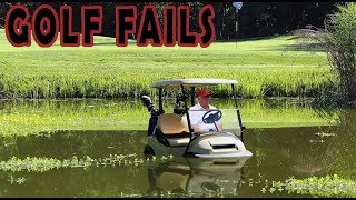 Idiots Playing Golf! Top Golf Fails 2022