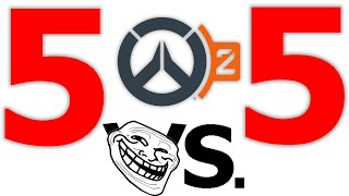 The Problem with 5v5 in OW2