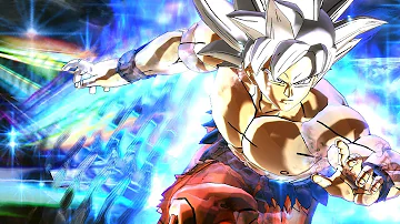 Goku's Beyond Ultra Instinct Form In Dragon Ball Xenoverse 2 Mods
