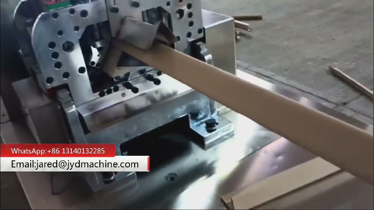 V Profile Paper Edge Protector Machine For Packaging