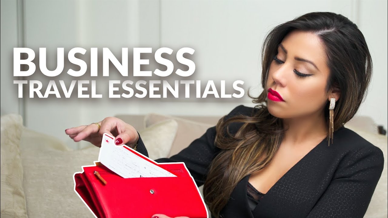 business travel essentials 2022