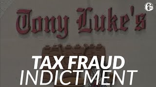 Founder of Philadelphia cheesesteak shop Tony Luke's, son indicted for tax evasion