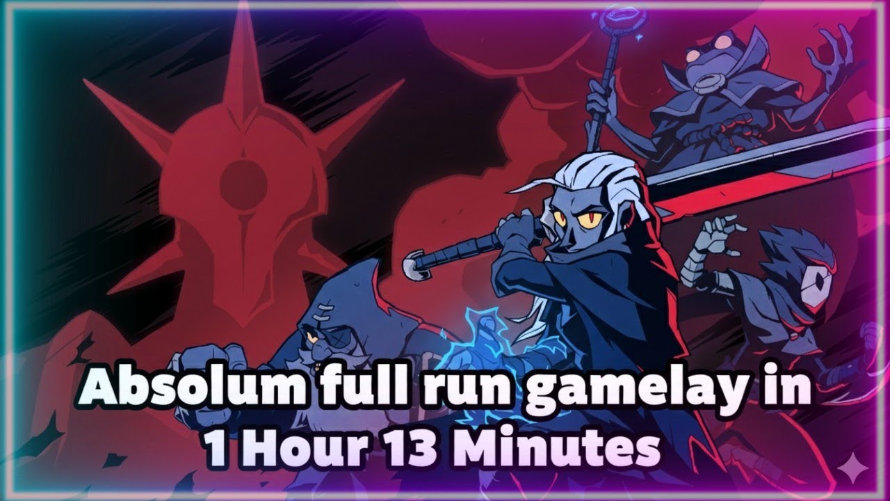 ABSOLUM Complete Run in 