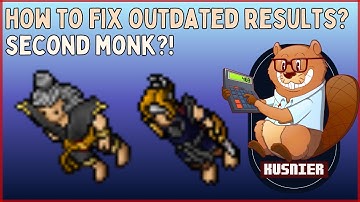 Fixing post-nerf Monk results | Tibia