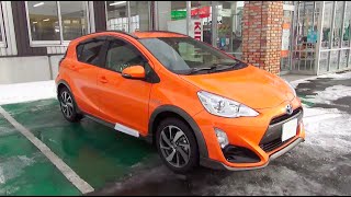 2014 トヨタ アクア X-URBAN 内外装