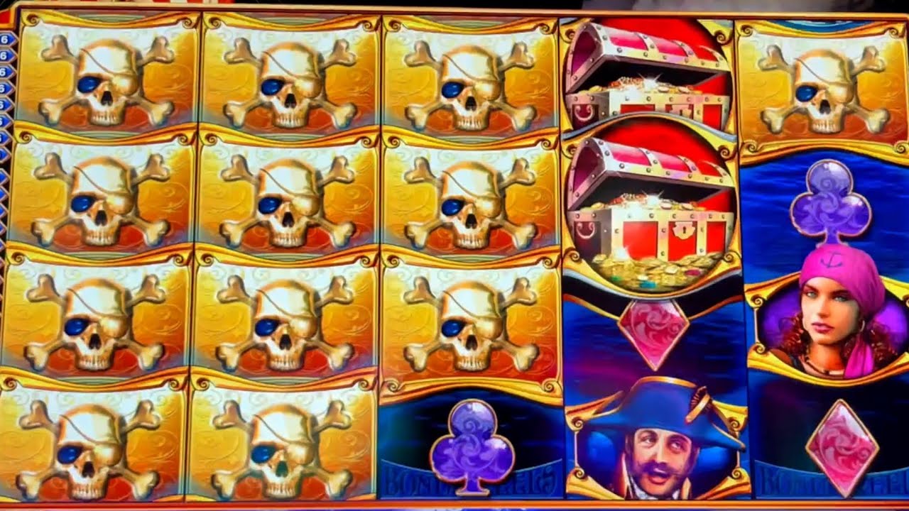 PIRATE SHIP SLOT MACHINE 