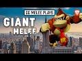 Gg plays giant melee