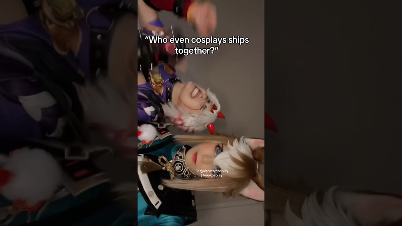 Like ew…? #genshinimpact #genshin #genshinshorts #cosplay #gamer #cosplayer #shorts #trending