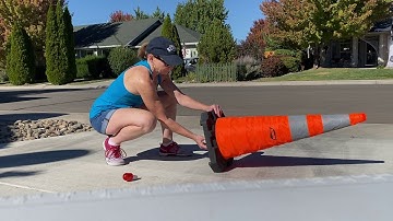 Aervoe HD Collapsible Safety Cones