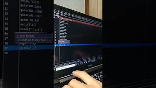 Creat Windows logo by python Turtle #youtube #python