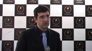 Владимир Крамник об армянских шахматистах
