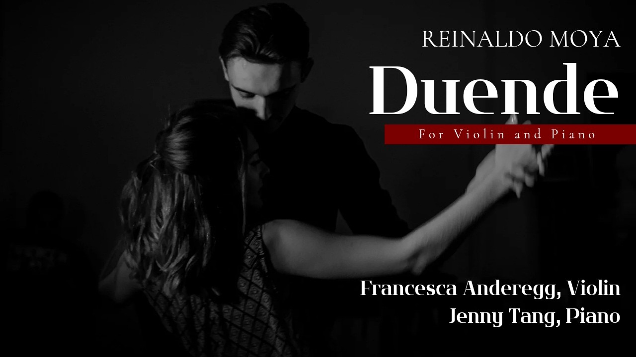 Score-Video for Reinaldo Moya's "Duende"