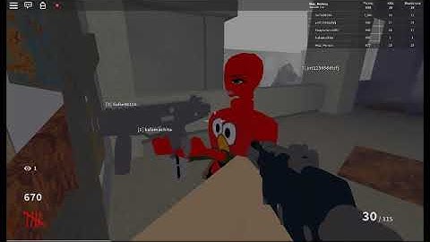 Roblox Project Lazarus:Headshot Challenge!!