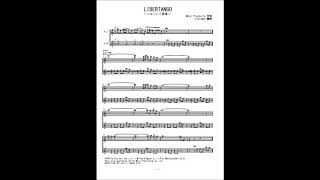 LIBERTANGO (クラリネット二重奏/無伴奏) - ピアソラ