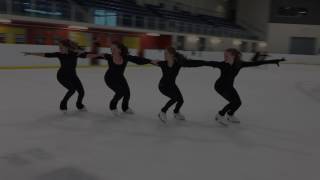 Gold Ice Junior 2017-2018 Short Program Reveal