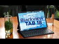 БОЛЬШОЙ Экран Blackview Tab 18 Планшет с звуком Harman Kardon