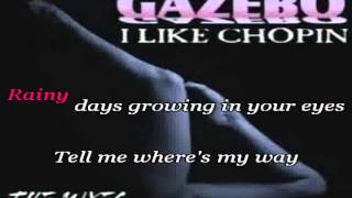 Gazebo karaoke.I like Chopin