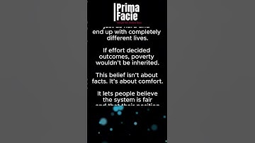 The 3-Word Lie That Justifies Poverty