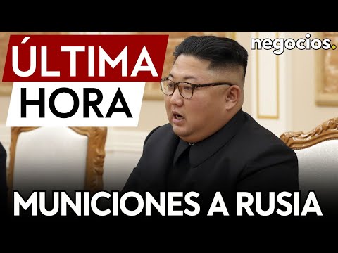&Uacute;LTIMA HORA | Corea del Norte env&iacute;a 6700 contenedores de municiones a Rusia, seg&uacute;n Corea del Sur