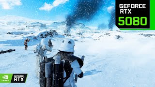 Star Wars Battlefront 2 - RTX 5080 4K Ultra - Galactic Assault Gameplay - No Commentary