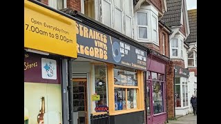 Vinyl Record Shopping in West Sussex, UK - Barnham and Bognor Regis