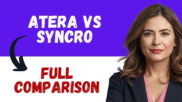 Atera vs Syncro Comparison Review | RMM and PSA Software for MSPs