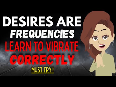 LEARN TO VIBRATE CORRECTLY | Trust Your Energy to Manifest Dreams 🌼 Abraham Hicks 🌼