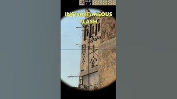 Flashbang on Mirage| Simple Flash CS:GO | Flash guide cs #shorts