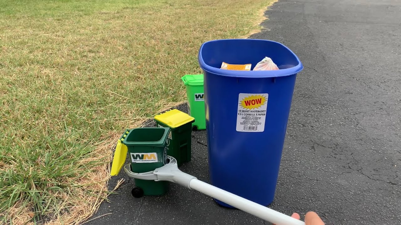 Trash Day With Mini Bins