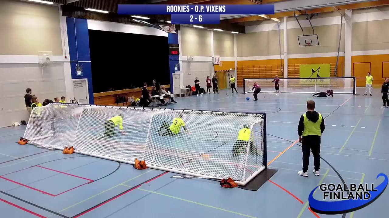 08.03.2026 -  17:00 / 44 – Avoin SM-Sarja / Rookies – O.P. Vixens